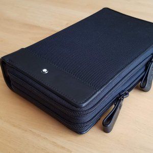 Montblanc Black Nightflight Travel Organizer